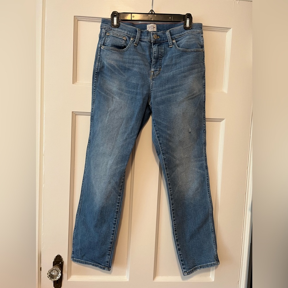J.Crew Vintage straight jean